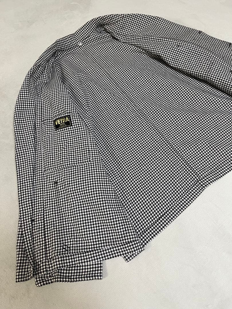 ジャケット・アウター VETRA Houndstooth Cook Jacket 38