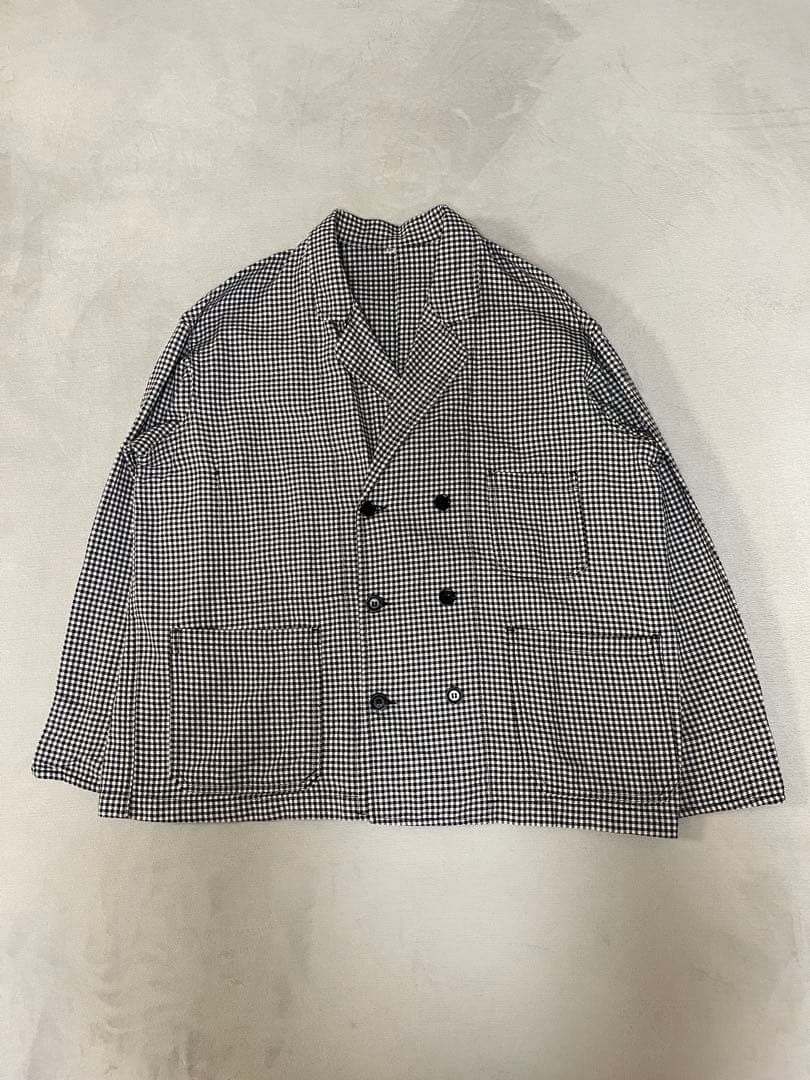 ジャケット・アウター VETRA Houndstooth Cook Jacket 38