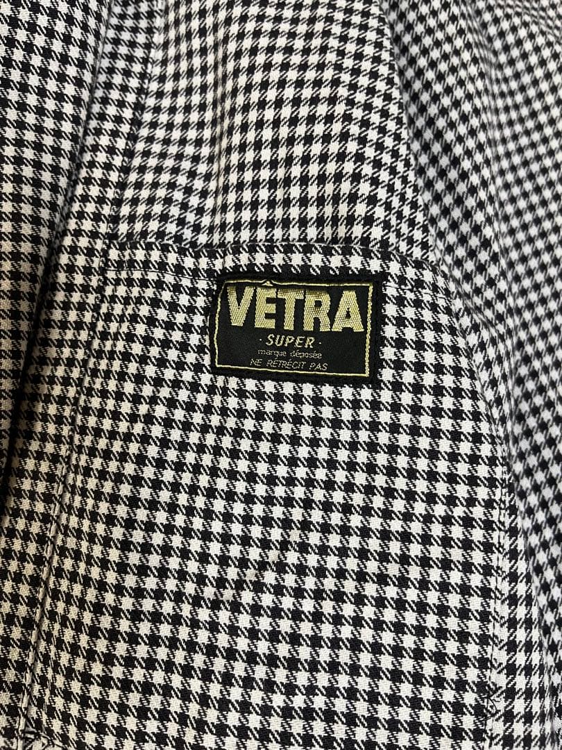 ジャケット・アウター VETRA Houndstooth Cook Jacket 38
