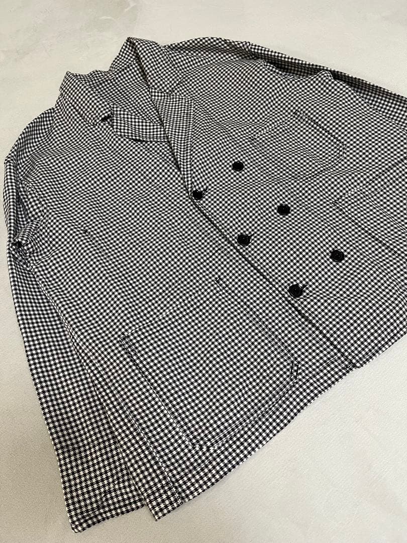 ジャケット・アウター VETRA Houndstooth Cook Jacket 38