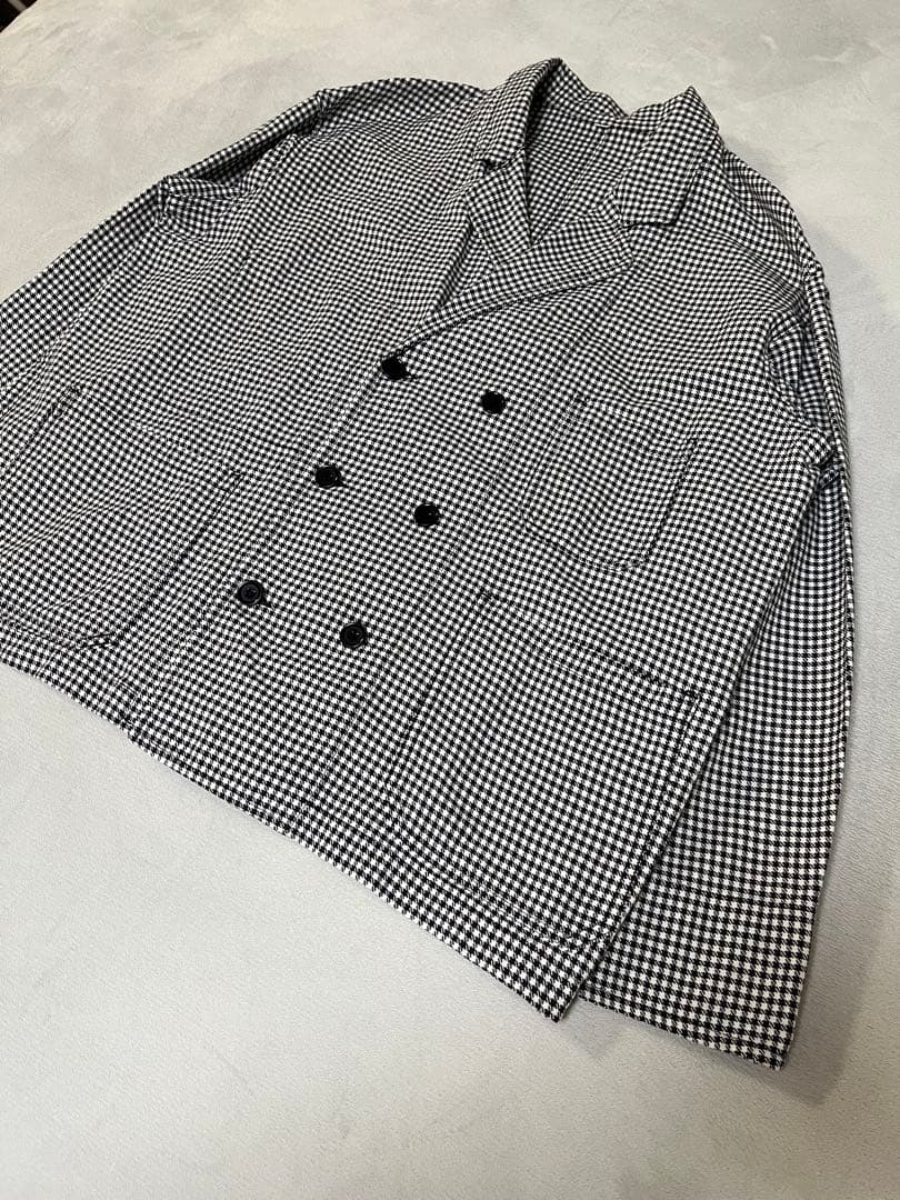 ジャケット・アウター VETRA Houndstooth Cook Jacket 38