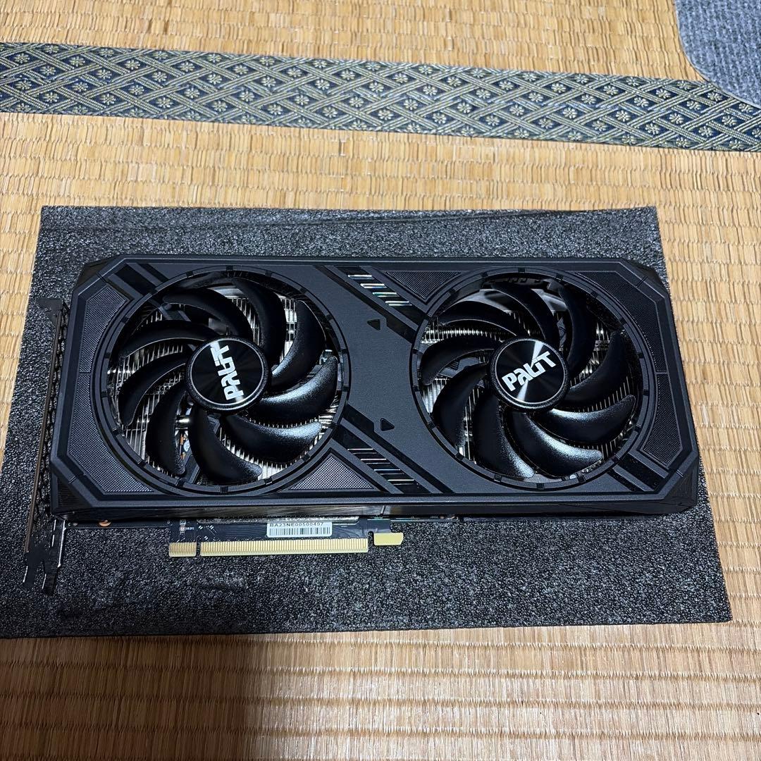 グラフィックボード・グラボ・ビデオカード PALIT GeForce RTX 4070 12GB