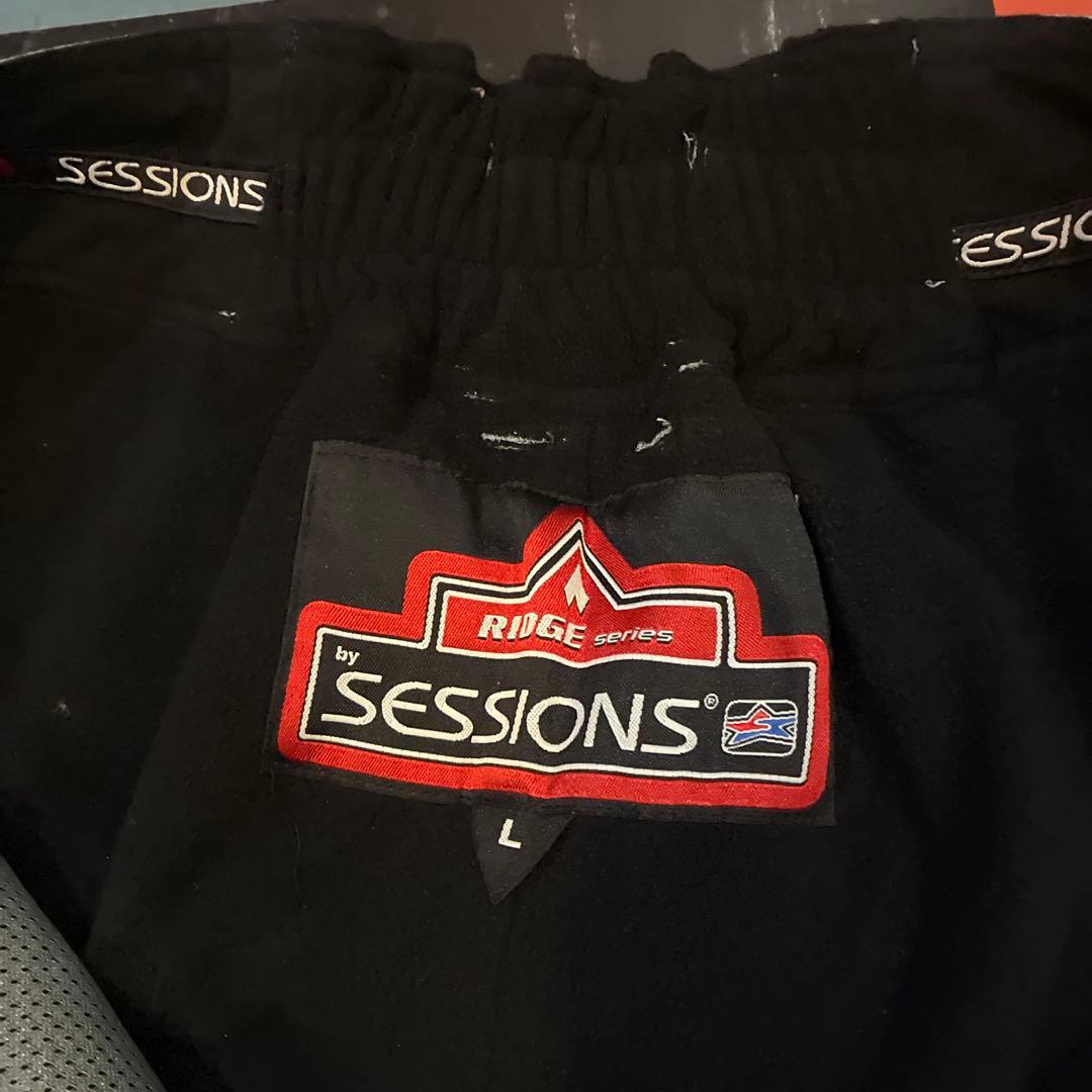 SESSIONS Ridgeシリーズ スノーボードパンツ L グレー