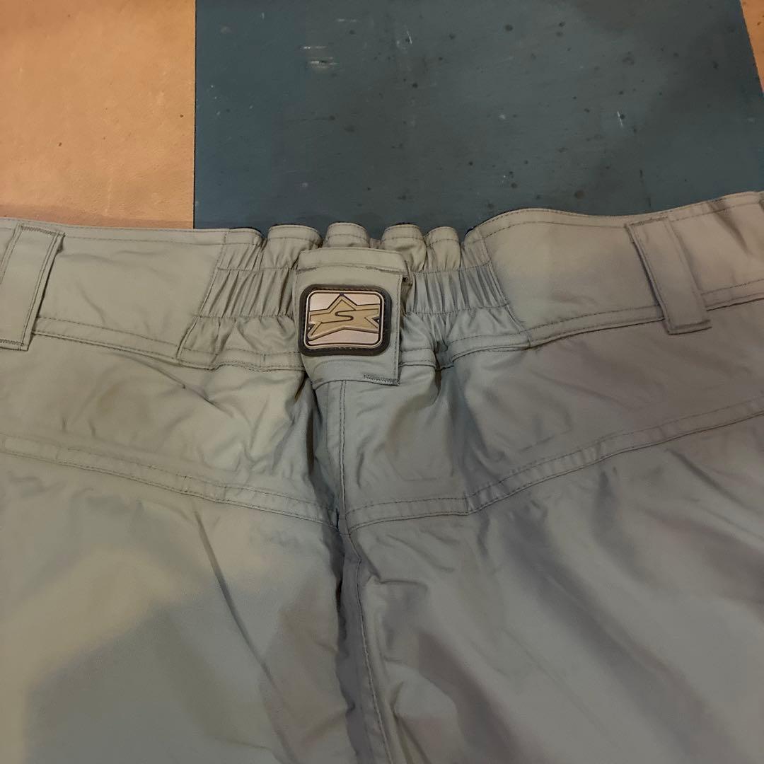 SESSIONS Ridgeシリーズ スノーボードパンツ L グレー