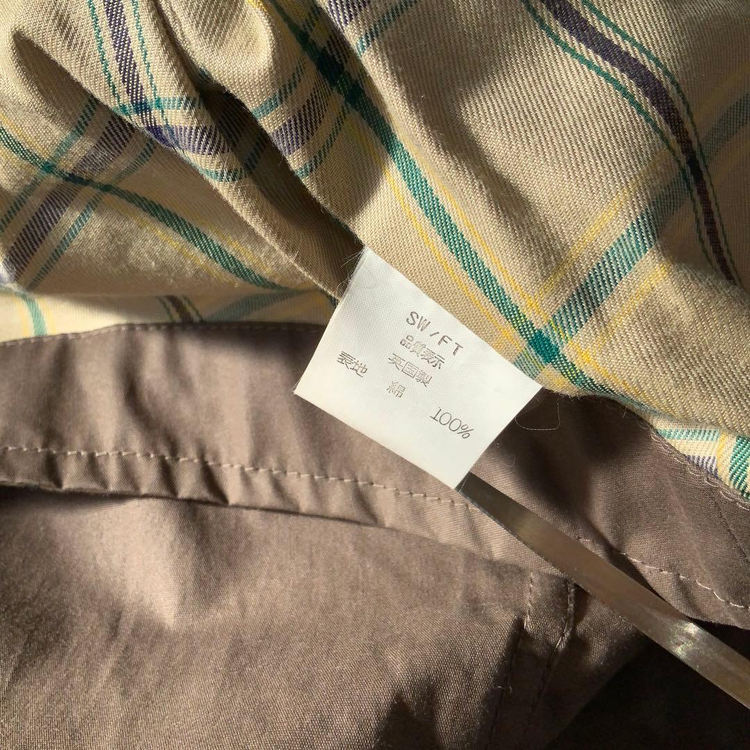 美品 GRENFELL グレンフェル 緑タグ コットンジャケット36 英国製