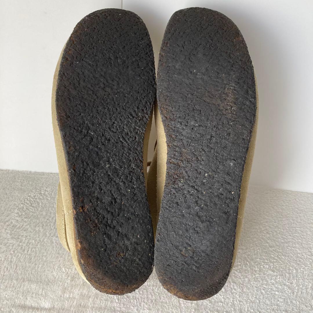 CLARKS ORIGINALS ワラビー ブーツ モカシン 27.5