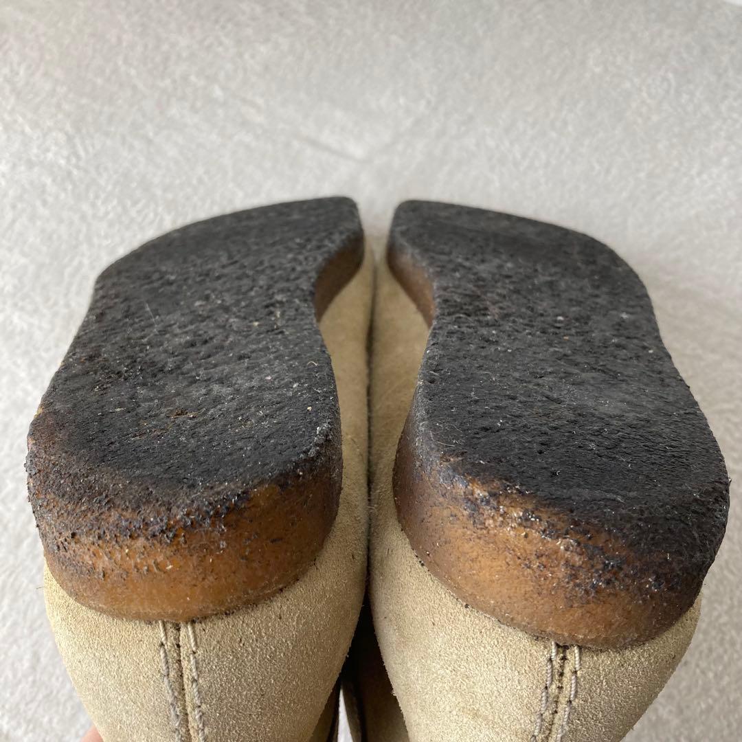 CLARKS ORIGINALS ワラビー ブーツ モカシン 27.5