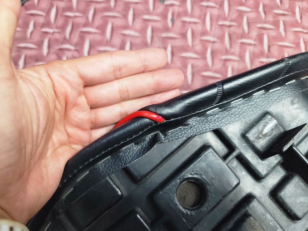 【希少】バリオス ZR250A しじみ タックロールシート 川崎重工