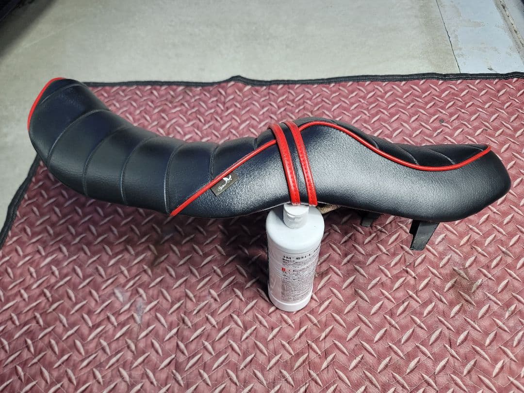 【希少】バリオス ZR250A しじみ タックロールシート 川崎重工