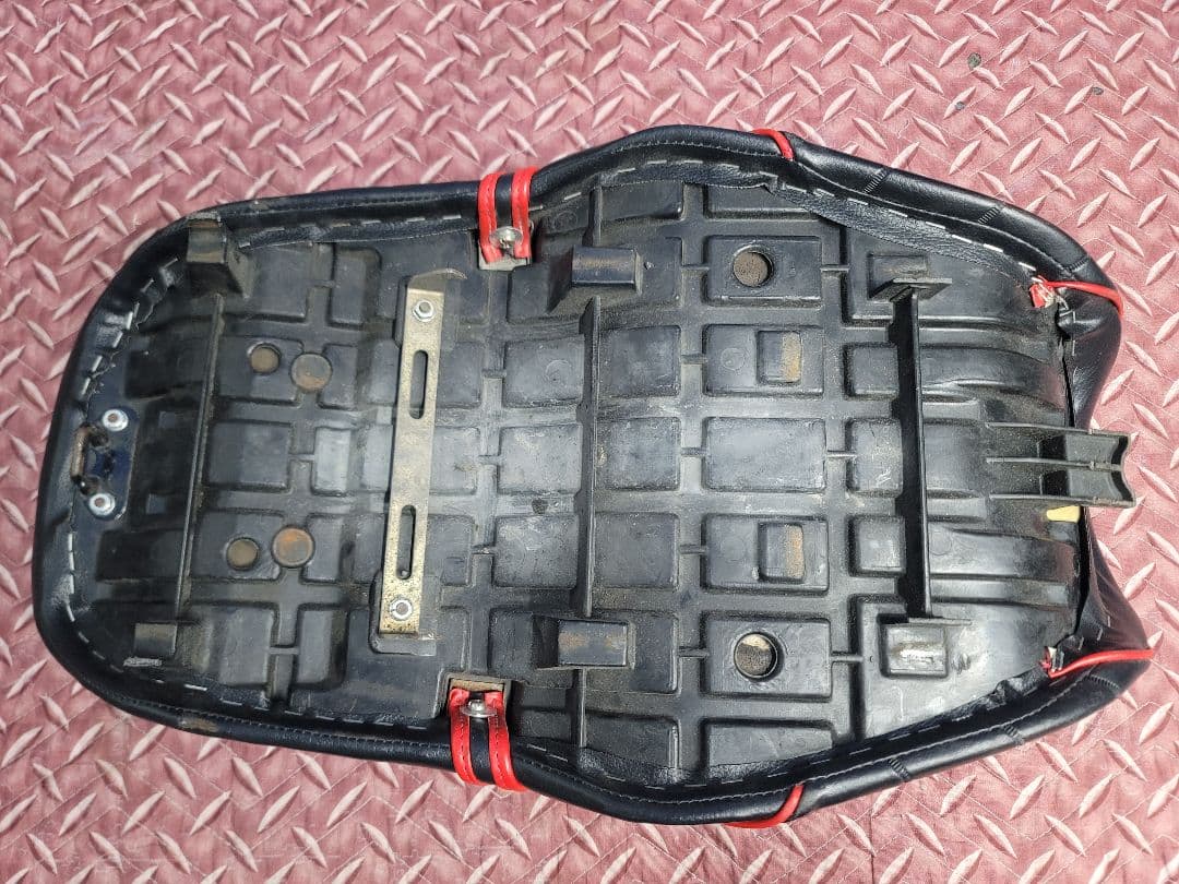 【希少】バリオス ZR250A しじみ タックロールシート 川崎重工