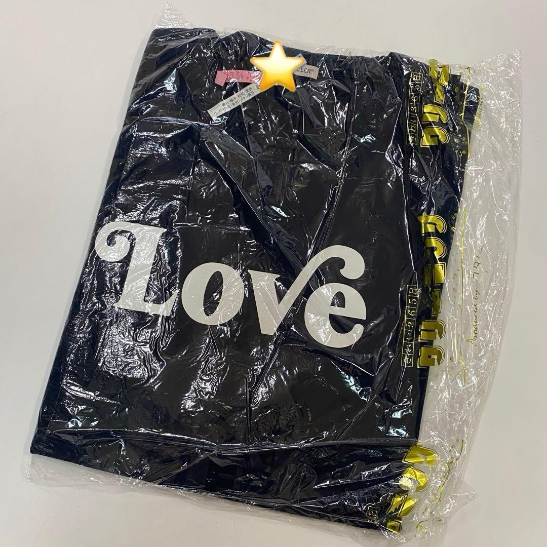MONCLER Love Summer Tシャツ ネイビー　クリーニング済み　L