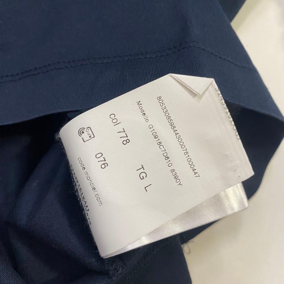 MONCLER Love Summer Tシャツ ネイビー　クリーニング済み　L