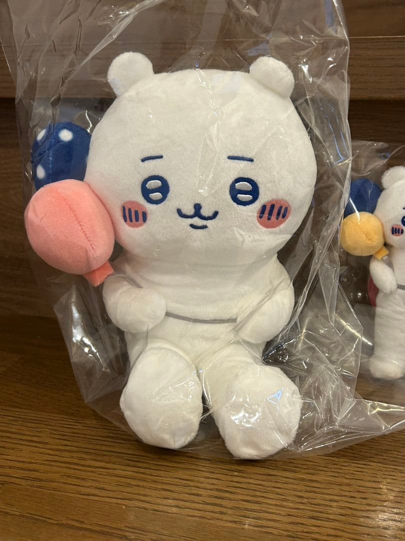 ちいかわ ワクワクゆうえんち ぷちミニマスコット 着ぐるみちいかわ 新品