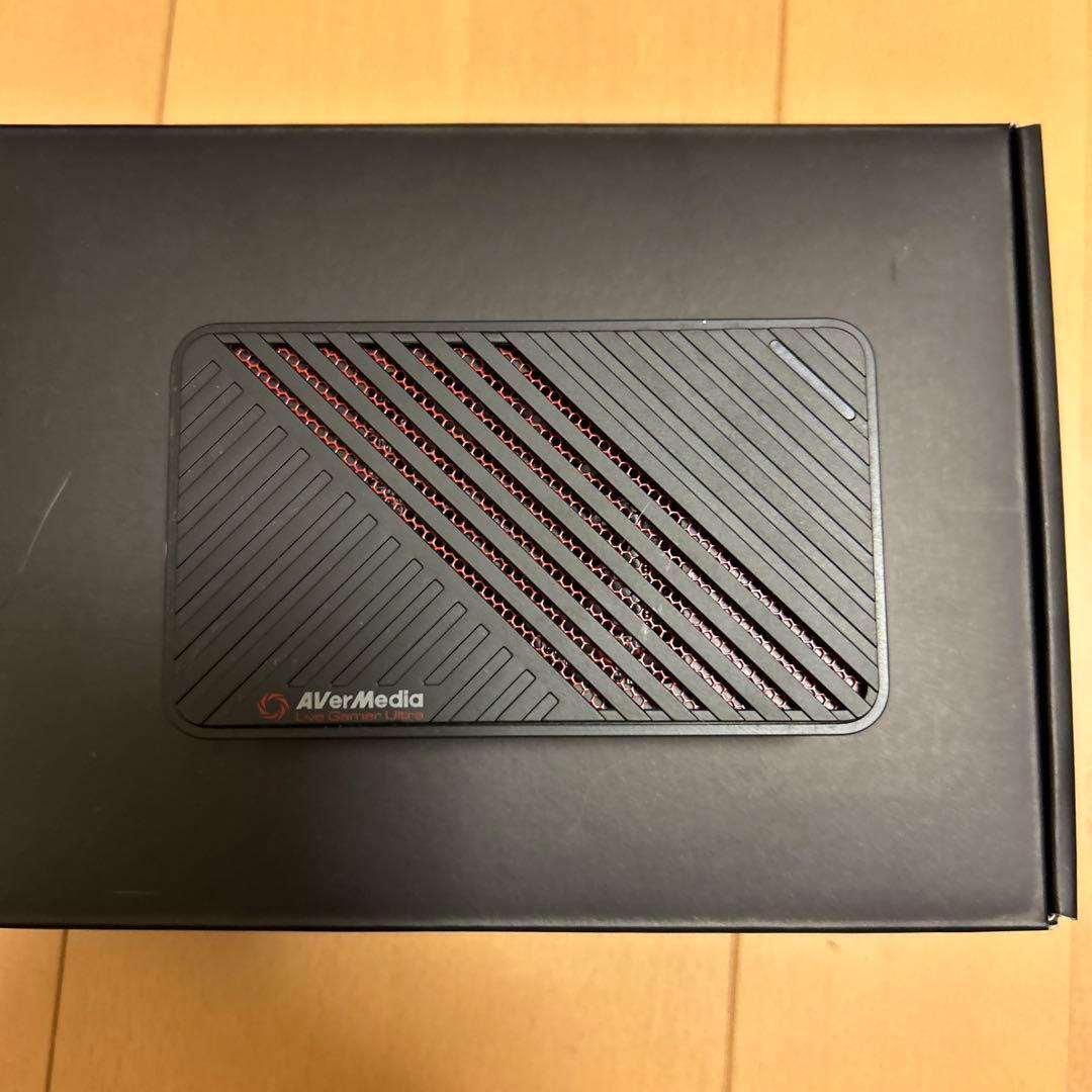 ビデオキャプチャー・キャプチャーボード AVerMedia LIVE GAMER ULTRA GC553