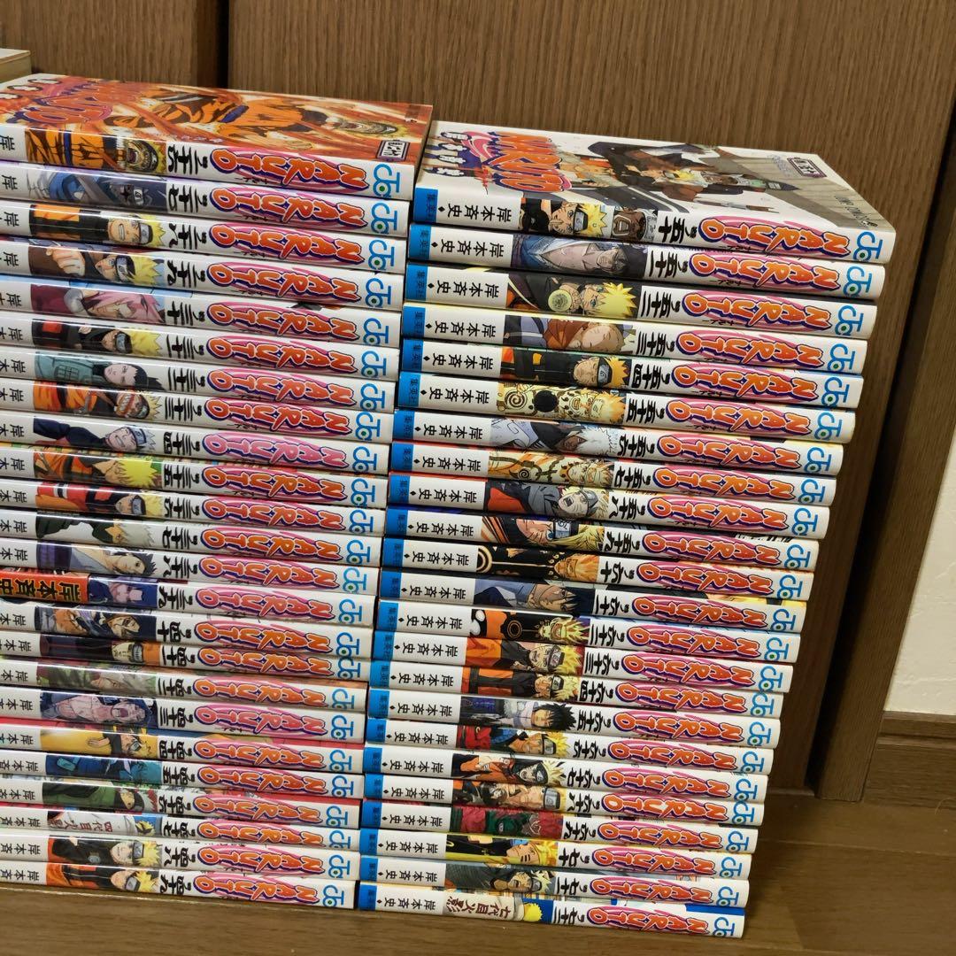 ナルト　NARUTO　1-72巻　全巻セット　岸本 斉史　全巻　完結