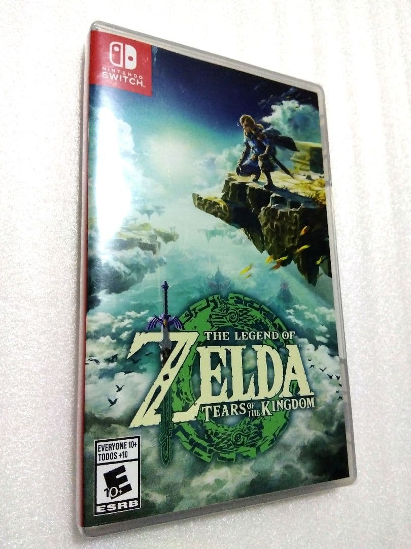 ニンテンドー3DS/2DS Switch Zelda Tears of the Kingdom