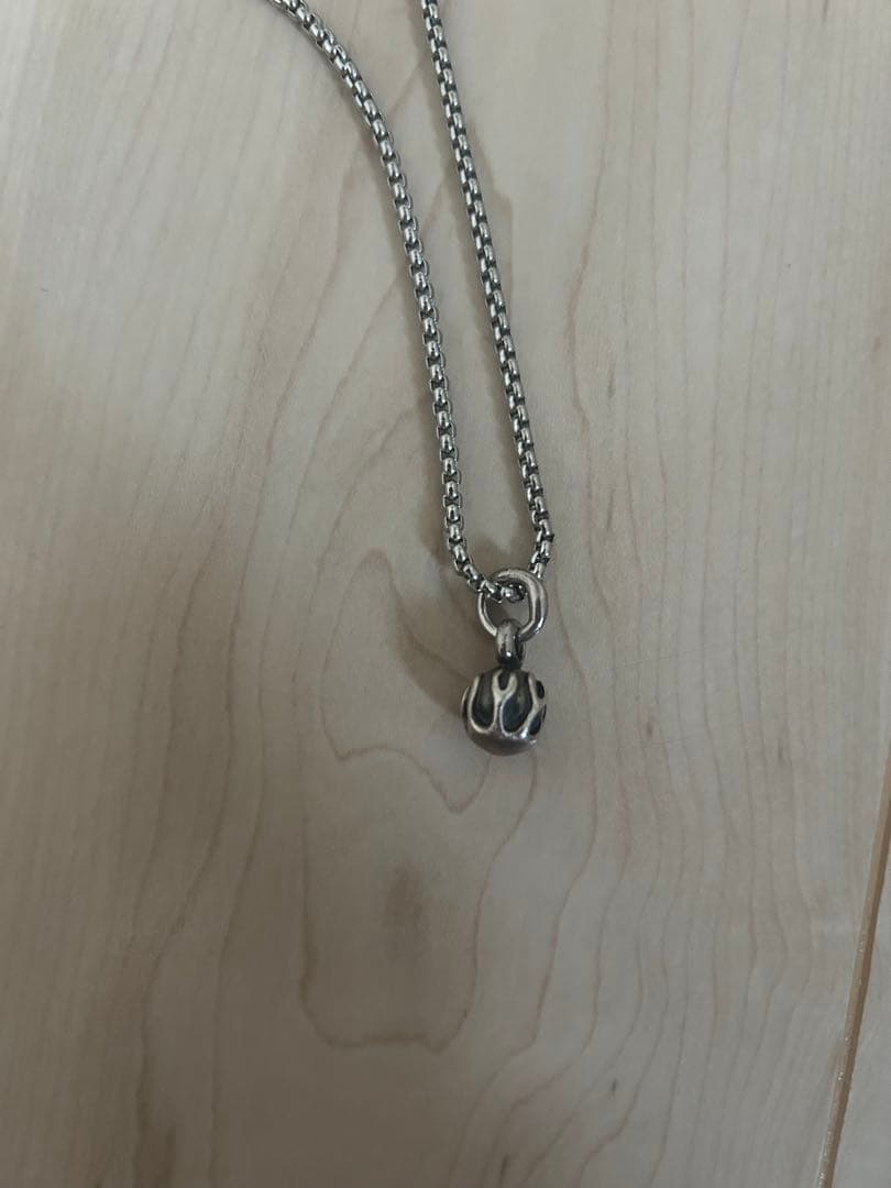 THIRTEEN DESIGNS ファイヤーパターン シルバー925