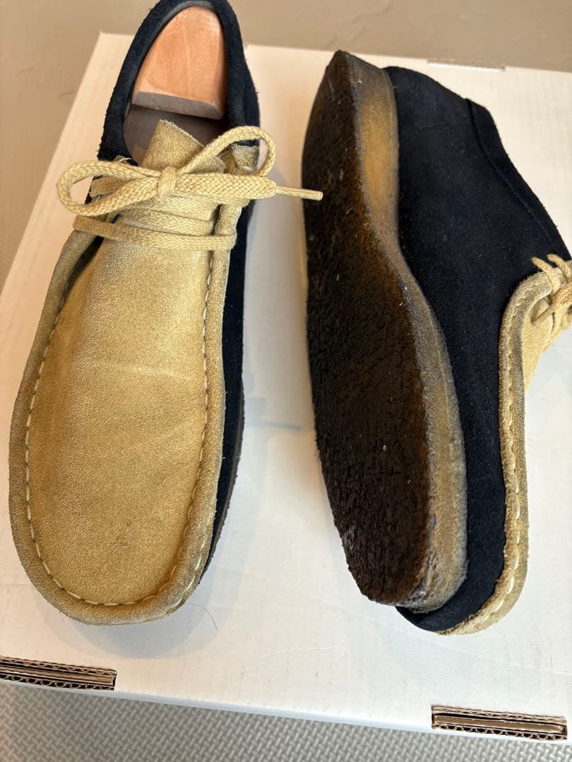 シュプリーム　クラークス　9.5 supreme clarks