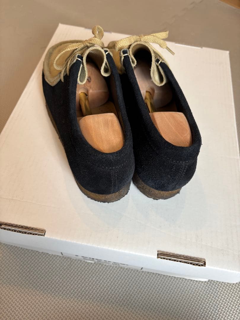 シュプリーム　クラークス　9.5 supreme clarks