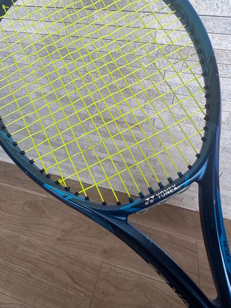 イーゾーン100 YONEX EZONE 100 青色 ヨネックステニスラケット