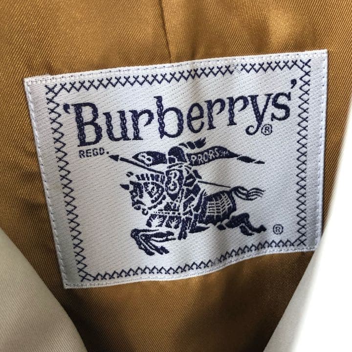 オールドバーバリー BURBERRYS トレンチコート 80s