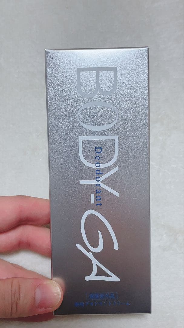 BODY-GA デオドラント 60g 2本セット+消毒ジェル