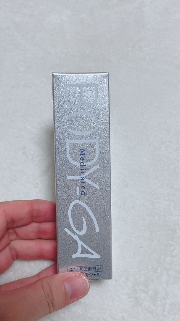 BODY-GA デオドラント 60g 2本セット+消毒ジェル