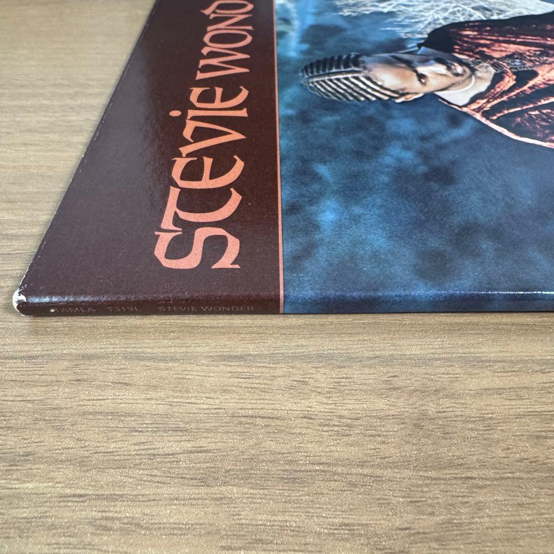 Stevie Wonder / Talking Book【点字ジャケ】