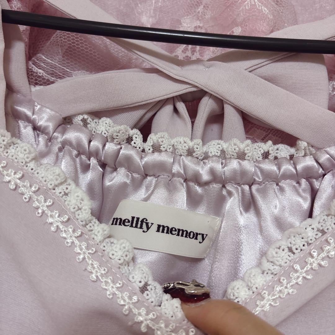 mellfy memory Fleur Candyワンピース ピンク