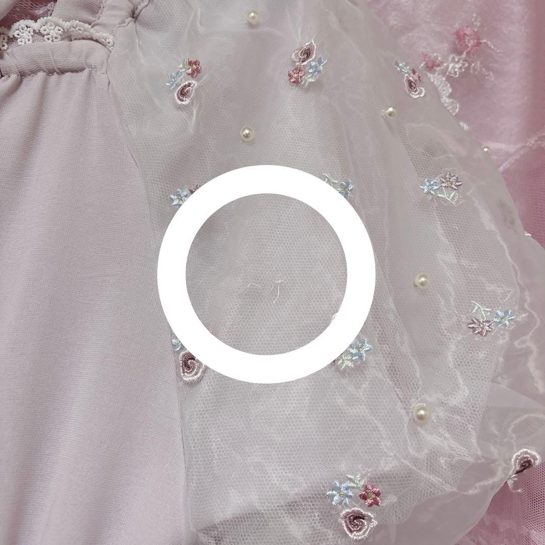 mellfy memory Fleur Candyワンピース ピンク
