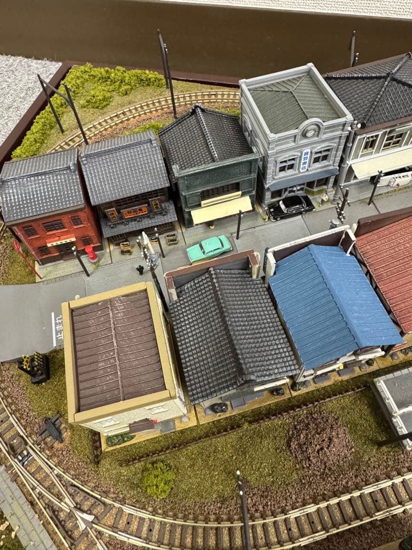講談社 昭和の鉄道模型をつくる 完成品 ジオラマ ケース コントローラー セット