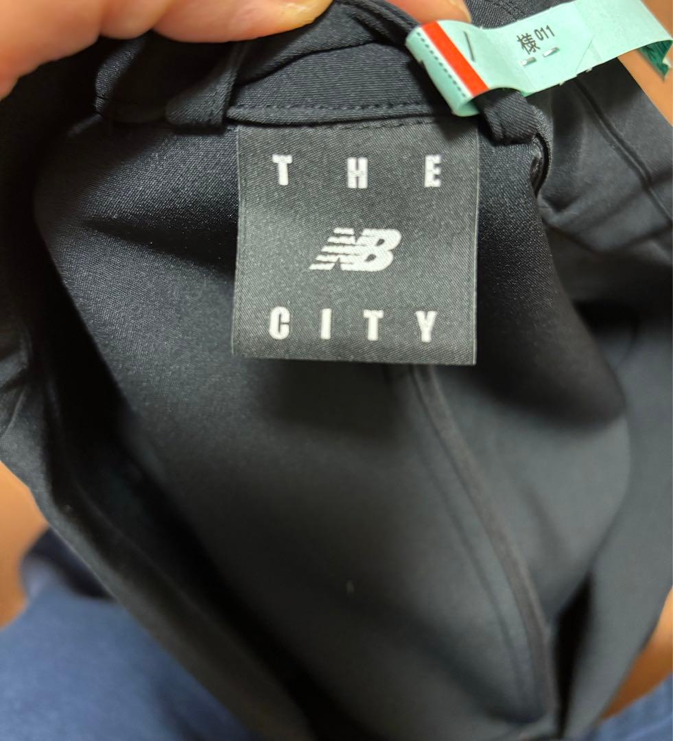 ニューバランス THE CITY セットアップ