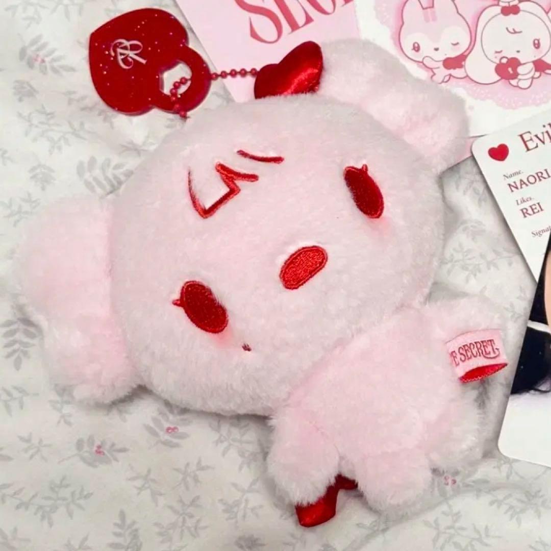 IVE secret evil cupid レイ トレカ ぬいぐるみ セット