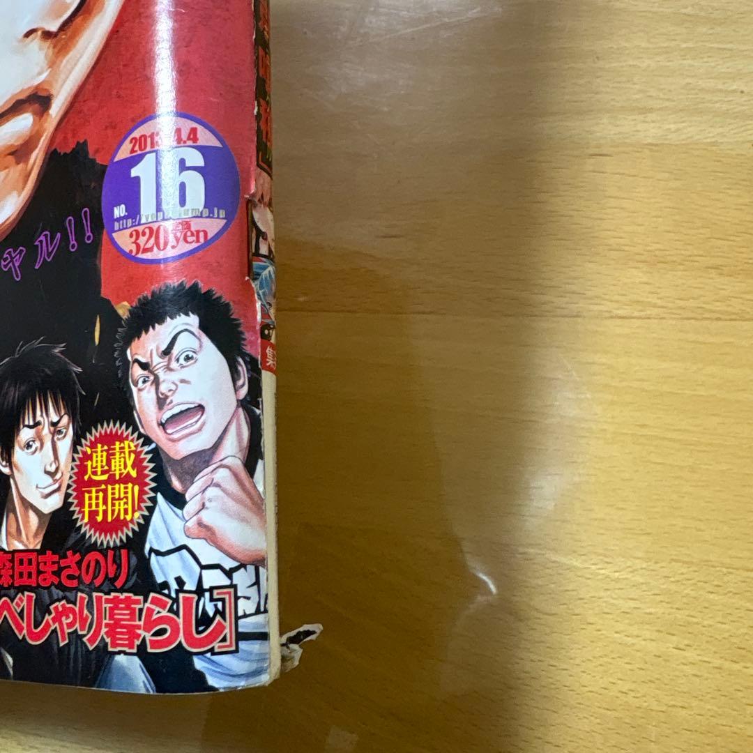 週刊ヤングジャンプ　2013年　No.16号