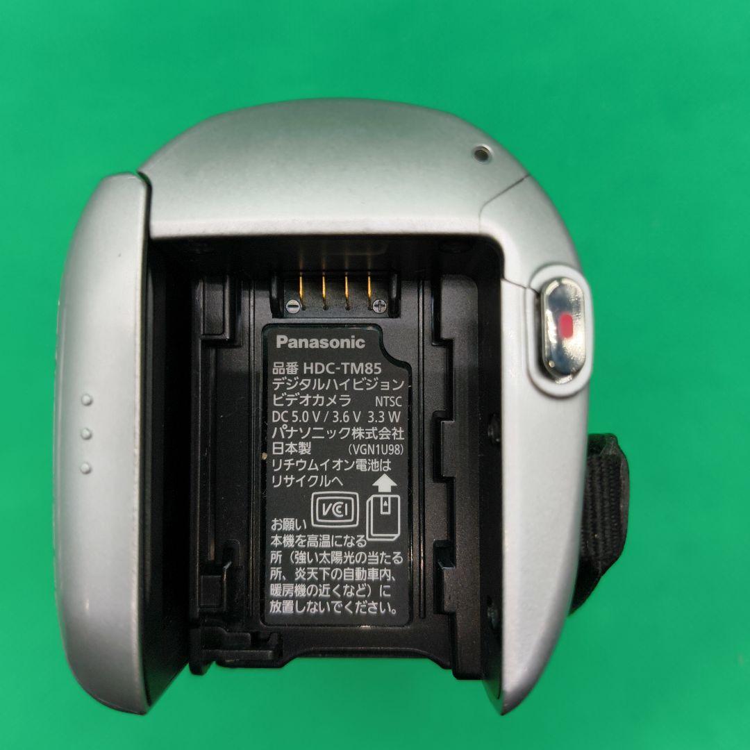 【動作確認済】Panasonic パナソニック HDC-TM85 ビデオカメラ