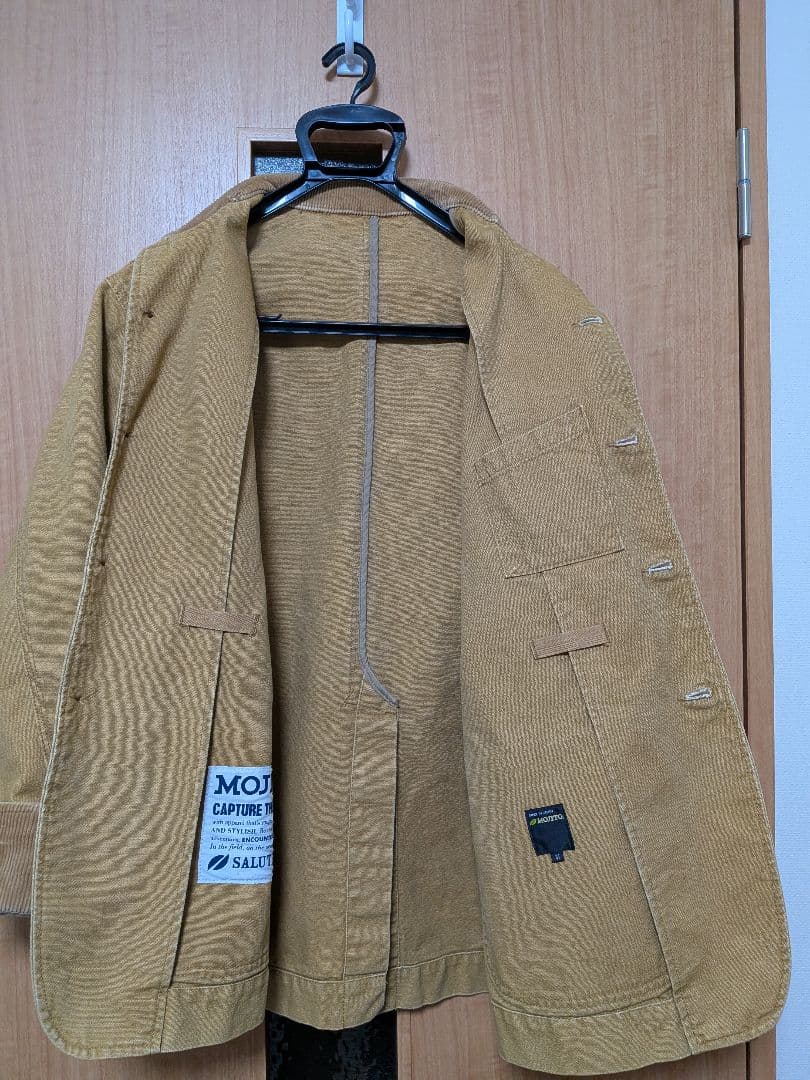 MOJITO　モヒート　PROPOSE SACK COAT