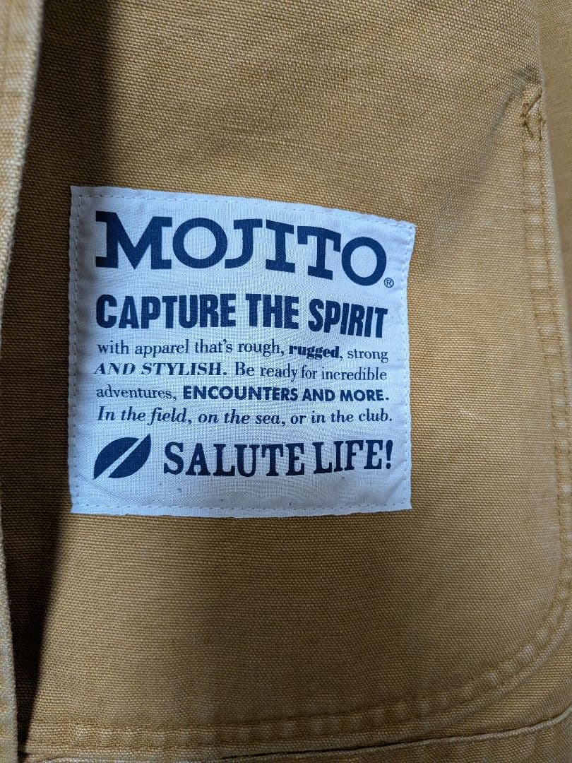 MOJITO　モヒート　PROPOSE SACK COAT