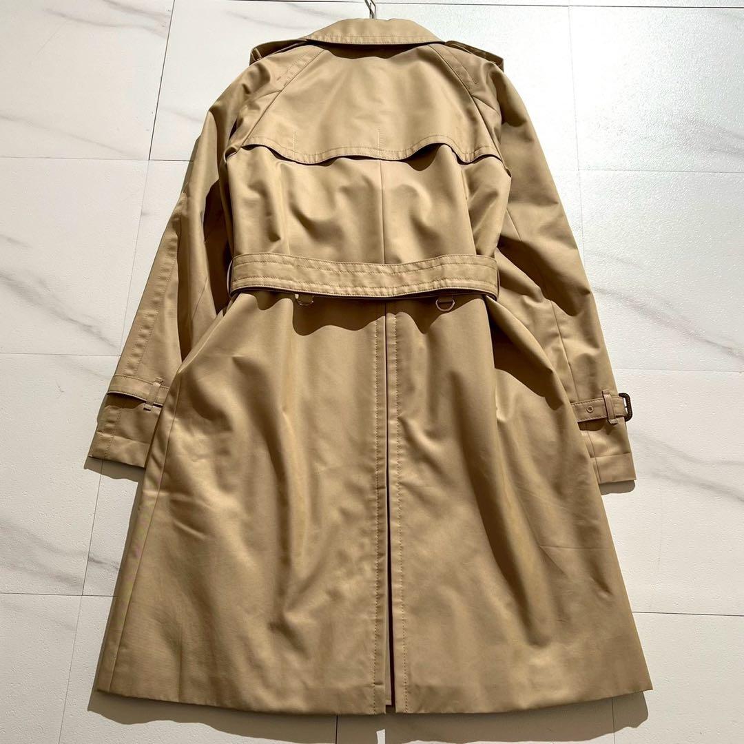 極美品✨️アクアスキュータム 大草直子　ライナー付き トレンチコート L