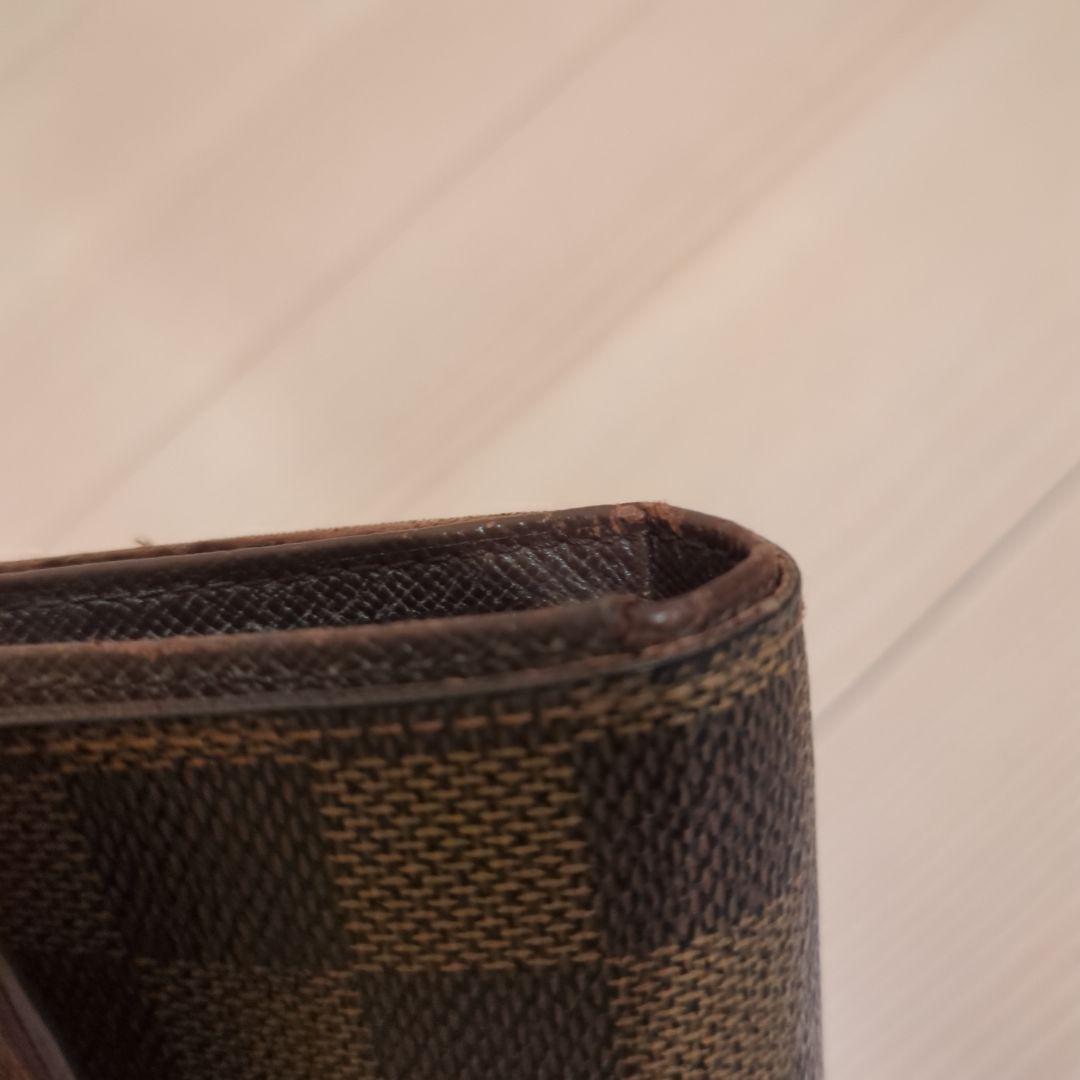 LOUIS VUITTON ダミエ ポルト トレゾー・エテュイ パピエ