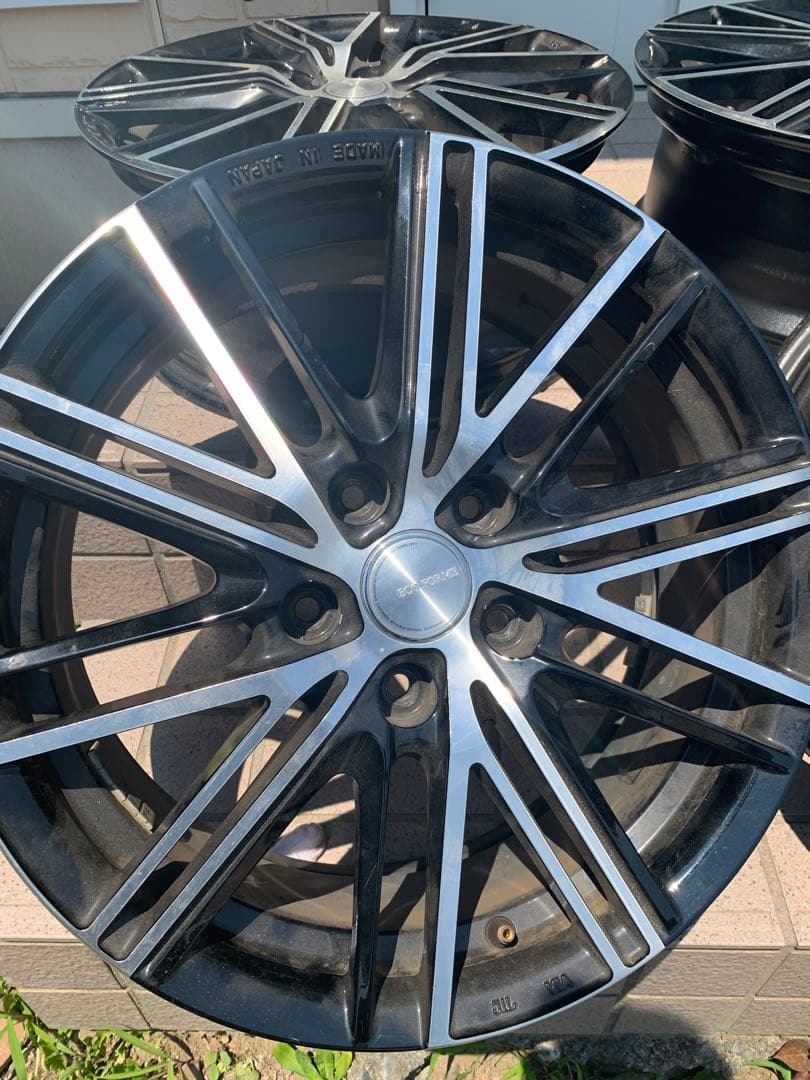 ECO FORME 17×7J 114.3×5 made in JAPAN
