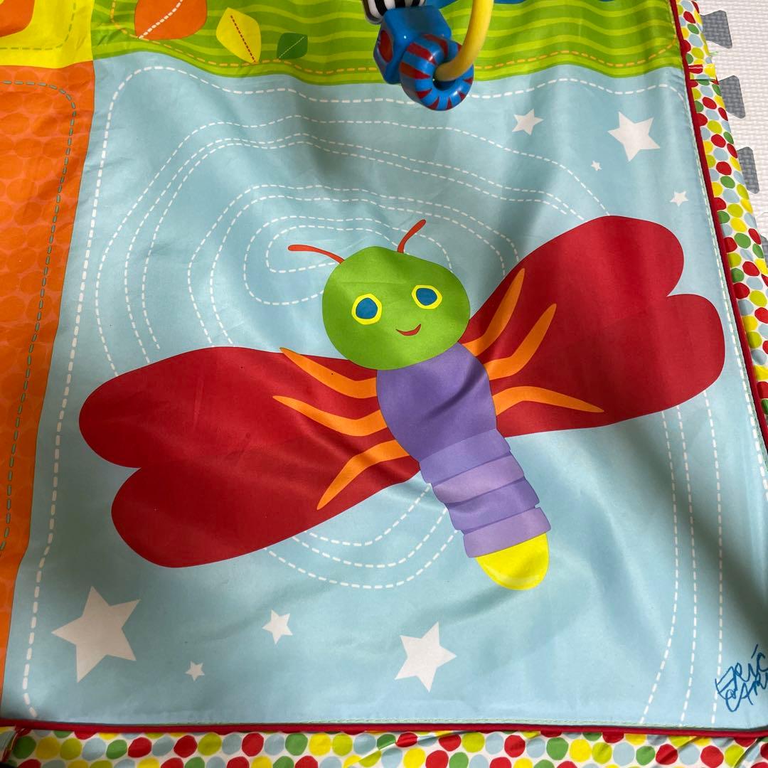 美品　はらぺこあおむし　プレイジム　玩具　エリックカール