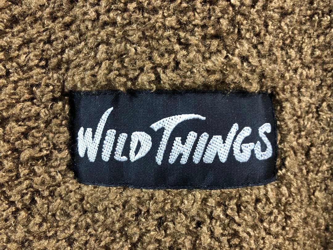 1noページ WILDTHINGS フリースベスト2着