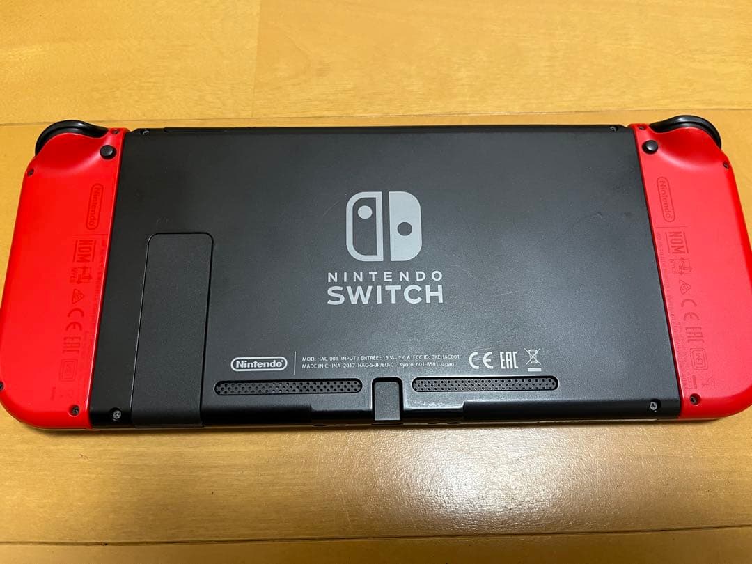 Nintendo Switch スーパーマリオオデッセイセット　※ソフトなし