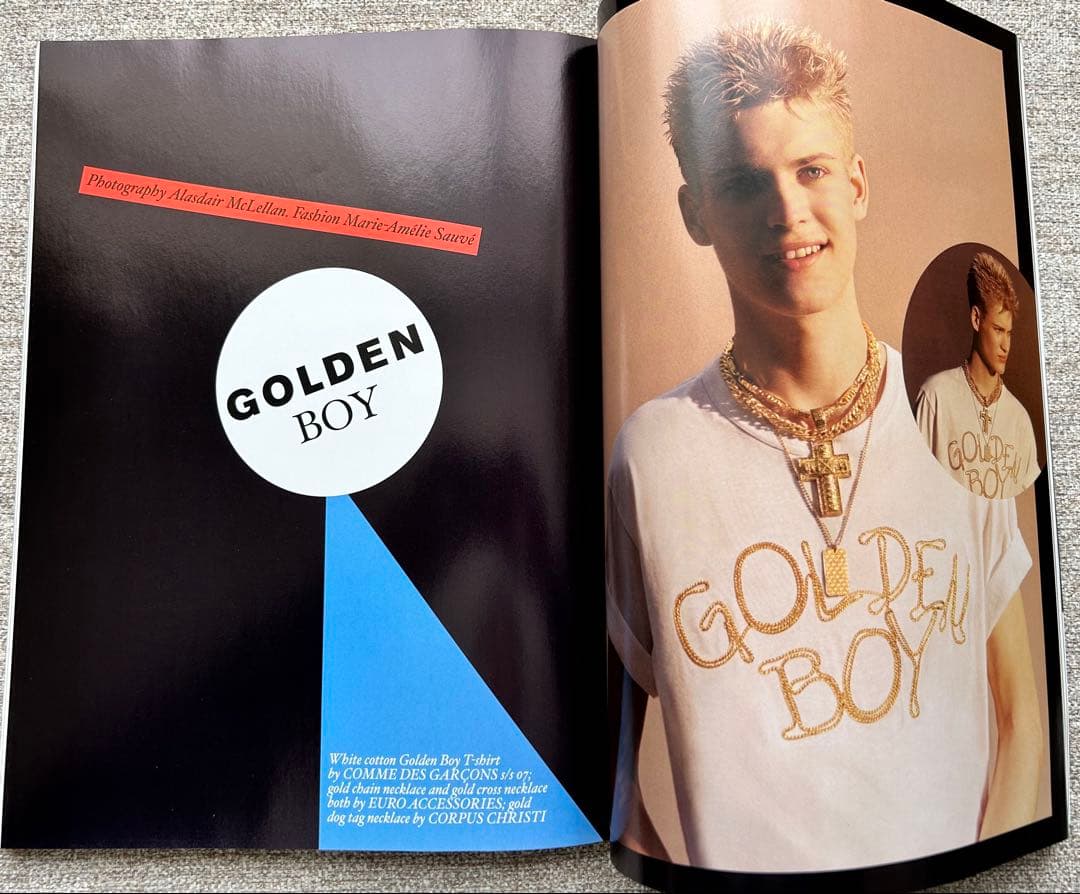 ARENA HOMME+ 2007年夏秋号
