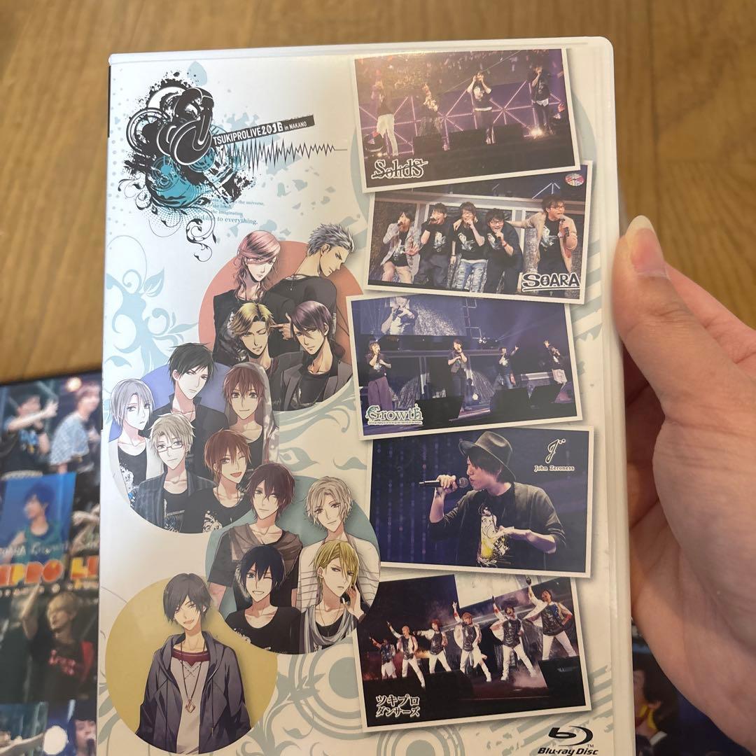 ツキプロライブセット