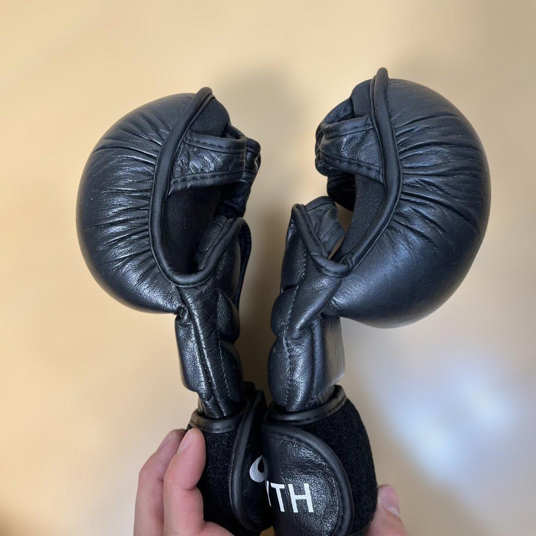 パウンドグローブ MMA 本革 ブラック