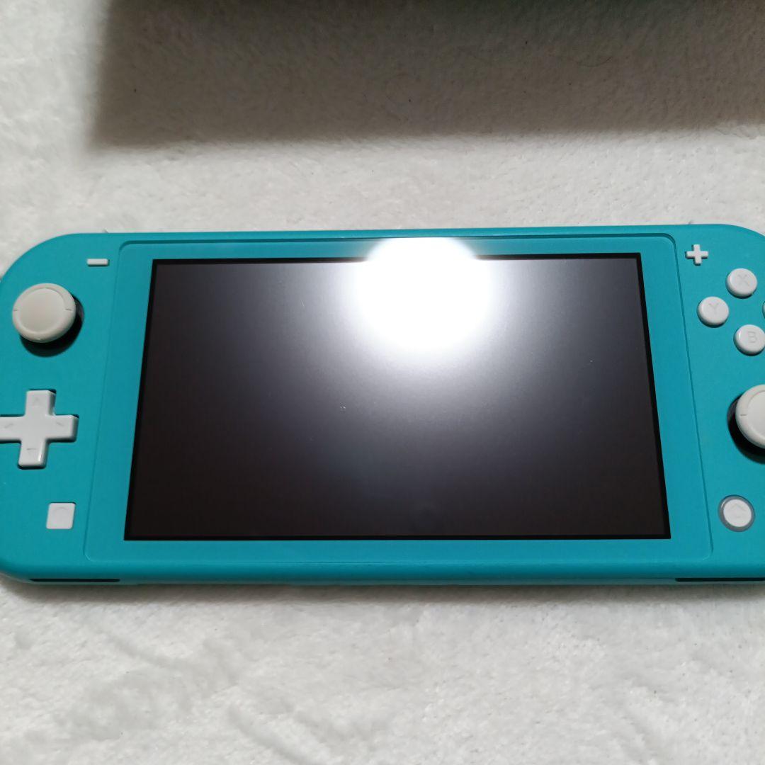 Nintendo Switch Lite 本体 傷あり