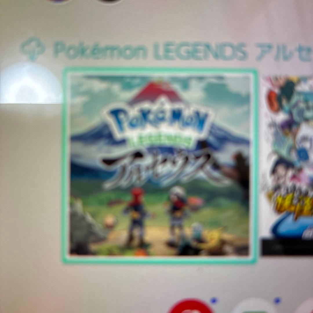 ポケモンソフトソード、アルセウスケース付き　読み込み確認済み　24時間以内に発送