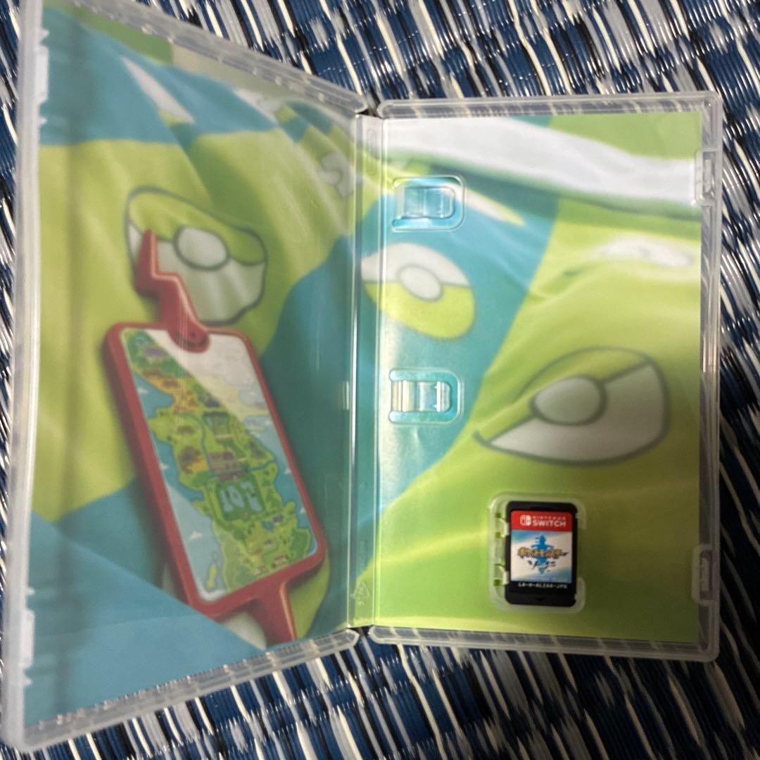 ポケモンソフトソード、アルセウスケース付き　読み込み確認済み　24時間以内に発送