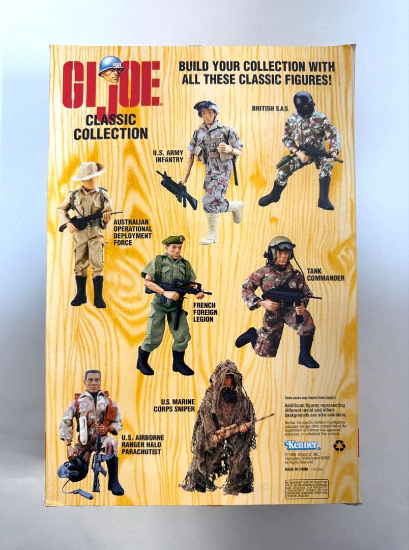 ハズブロ GIジョー Classic Collection フィギュアセット